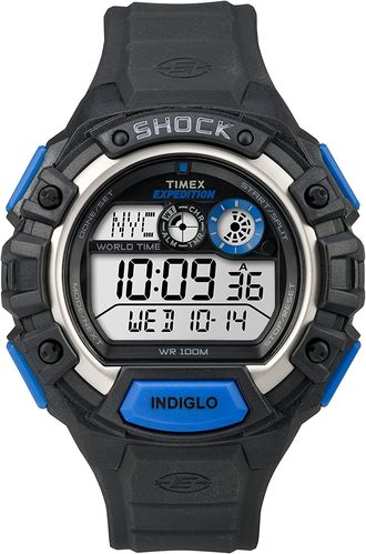 timex 天美时 美国品牌 电子男士手表 tw4b00400